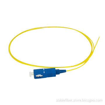 SC/PC SM 9/125 0.9mm Fiber-optic Pigtail with Low Insertion Loss